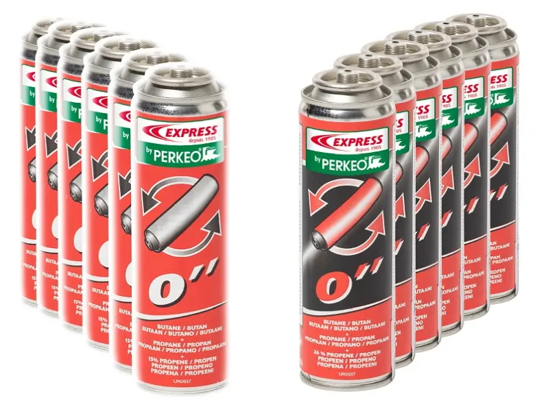 Perkeo Ersatzkartuschen-Set C60 6+6 x 60 g 792/03/SET