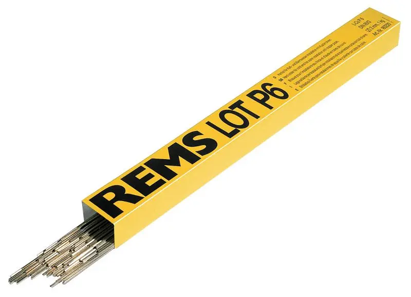 REMS Hartlot P6 VE: 10 Stück 160220 R