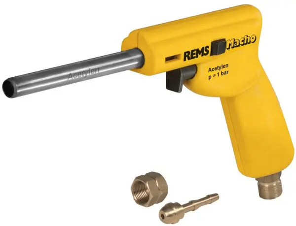 REMS Turbo-Gaslötbrenner Macho (Acetylen) 161010 R