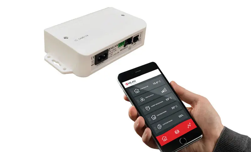 Nilan Gateway Wifi Top Produktqualität 9105