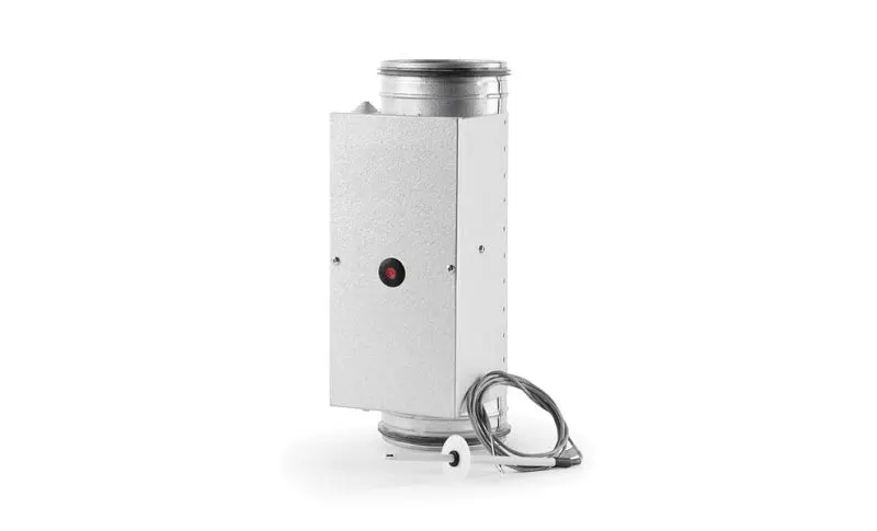 Nilan Vorheizregister zur externen Montage 600W Ø125mm 88264