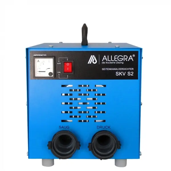 ALLEGRA Seitenkanalverdichter SKV S2 50er Anschlussstutzen 76252658-003
