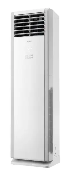 GREE Stehklimaanlage T-Fresh Kälteleistung: 125 kW / 42650 Btu (50 PS) GVH48AL-K6DNC7A