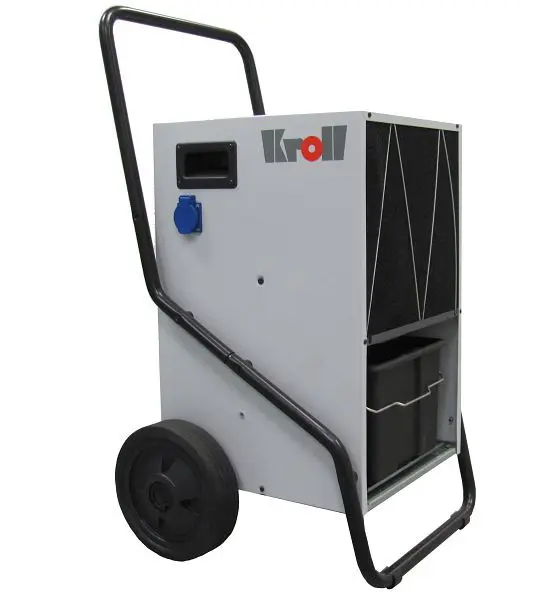 Kroll Luftentfeuchter Typ: TK60 Max. Entfeuchtungsleistung: 60 l/24h 050654