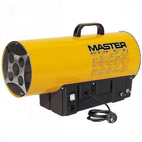 Master Propangasheizgerät BLP 17 M Piezo / 10 -16 kW BLP 17 M