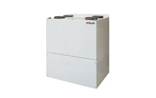 Nilan Lüftungsgerät Comfort 200 Top mit CTS400 Eingabe Zuluft links 7111680