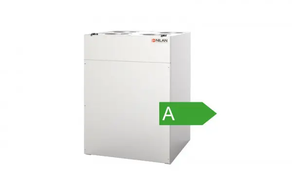 Nilan Lüftungsgerät Comfort 350 Top mit CTS602/HMI Touchpanel Zuluft rechts 710370