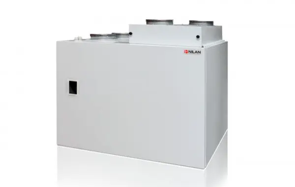 Nilan Lüftungsgerät Comfort 350 Top Polar mit CTS602/HMI Touchpanel Zuluft rechts 710372