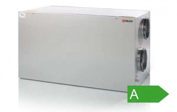 Nilan Lüftungsgerät Comfort 450 mit CTS602/HMI Touch Panel Zuluft rechts 7114520
