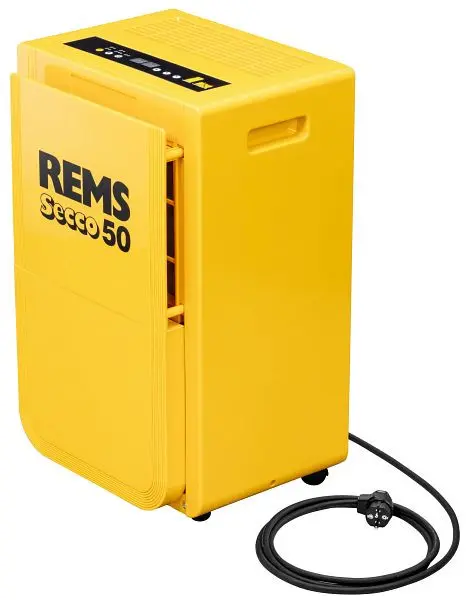 REMS Secco 50 Set Elektrischer Luftentfeuchter/Bautrockner 132011 R220
