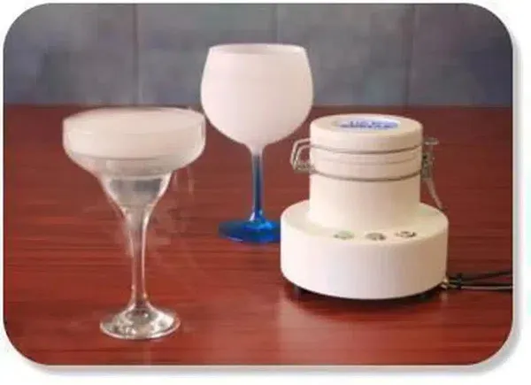 Glas-Eisfroster Ice Zweifach