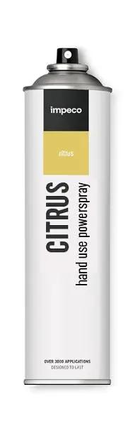 Impeco Lufterneuer Powerspray 500 Ml Manuell Citrus VE: 12 Stück PWM113