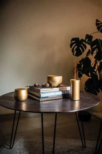 Stadler Form Aroma-Diffuser mit Amber Light: LUCY Gold-Edition Ultschnellall-Technologie 7h Akku-Laufzeit L-039
