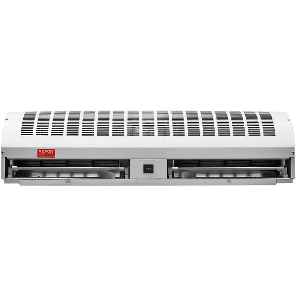 VEVOR Luftschleier für gewerbliche Innenräume 09 m Türluftschleier 2 Geschwindigkeiten 2038 m³/h UL SSFMJGLS36YCE0AT4V2