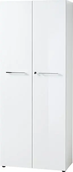 GERMANIA GW-MONTERIA Aktenschrank 4204 Weiß Höhe 196 cm 4204-84