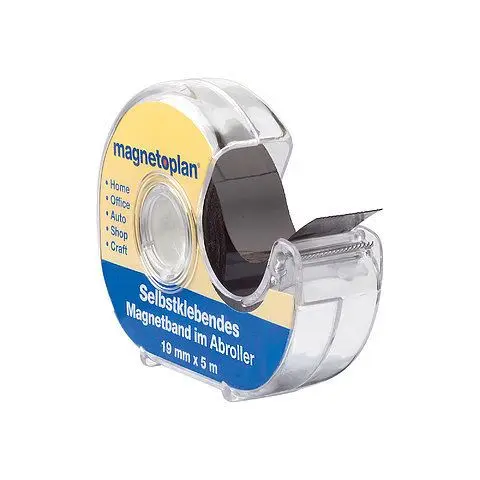 Magnetoplan Magnetband im Spender selbstklebend 15510