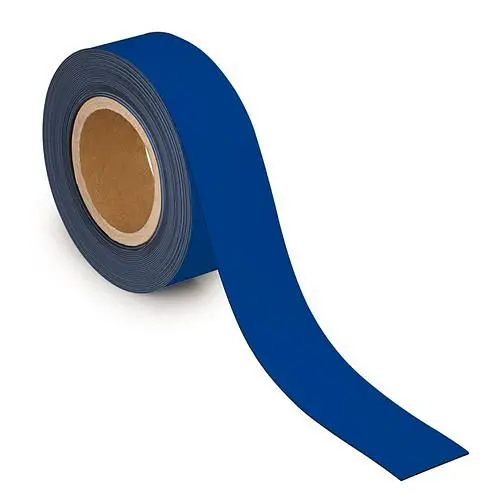 MAUL Kennzeichnungsband magnetisch 10 m x 50 mm x 1 mm blau 307944