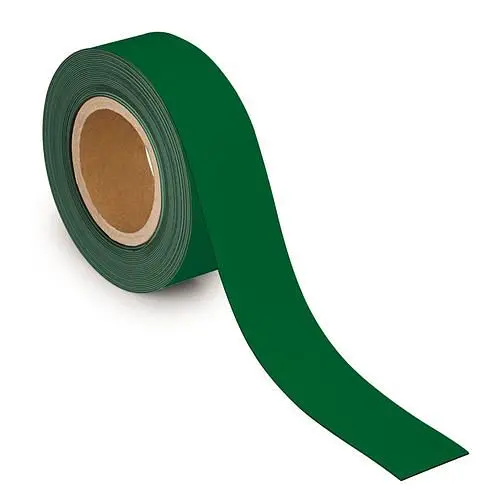 MAUL Kennzeichnungsband magnetisch 10 m x 50 mm x 1 mm grün 307945