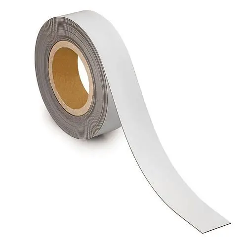 MAUL Kennzeichnungsband magnetisch 10 m x 40 mm x 1 mm weiß 307936