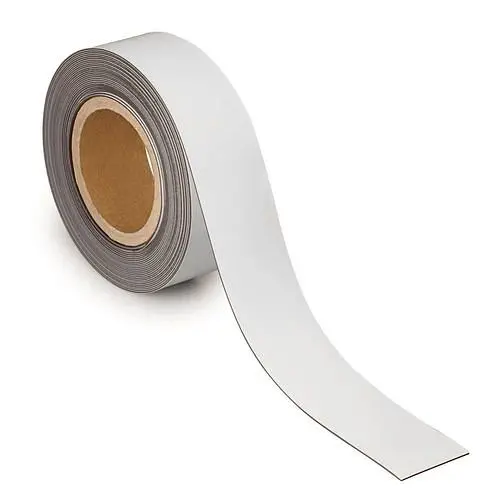 MAUL Kennzeichnungsband magnetisch 10 m x 50 mm x 1 mm weiß 307941