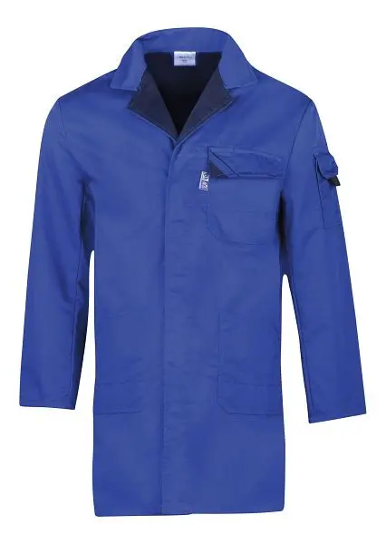 PKA Praktika Berufsmantel 260 g/m² kornblau/hydronblau Grösse: 42 VE: 5 Stück BM26KB-042