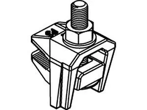 ART 82022 LINDAPTER Flanschklemmen GT F3 M16 feuerverzinkt 2 teilig VE=S