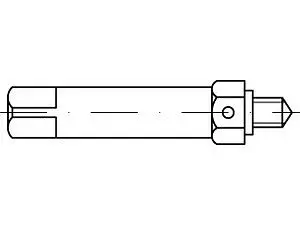 ART 88301 ENSAT-Eindreh-Werkzeug für M 8 Handmontage - Eindreher VE=S