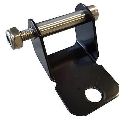 Burda Montagebefestigung schwarz 382263