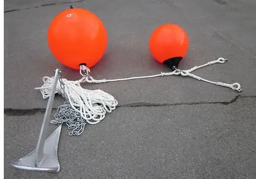 DENSORB Magnetbefestigungs-Set für DENSORB Ölbarriere AERO 350L 267970