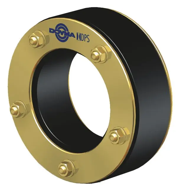 DOYMA Curaflex O-Ringseinsatz -40 mit DPS DN 150 für 860 - 940 GGV / EPDM 101409015000