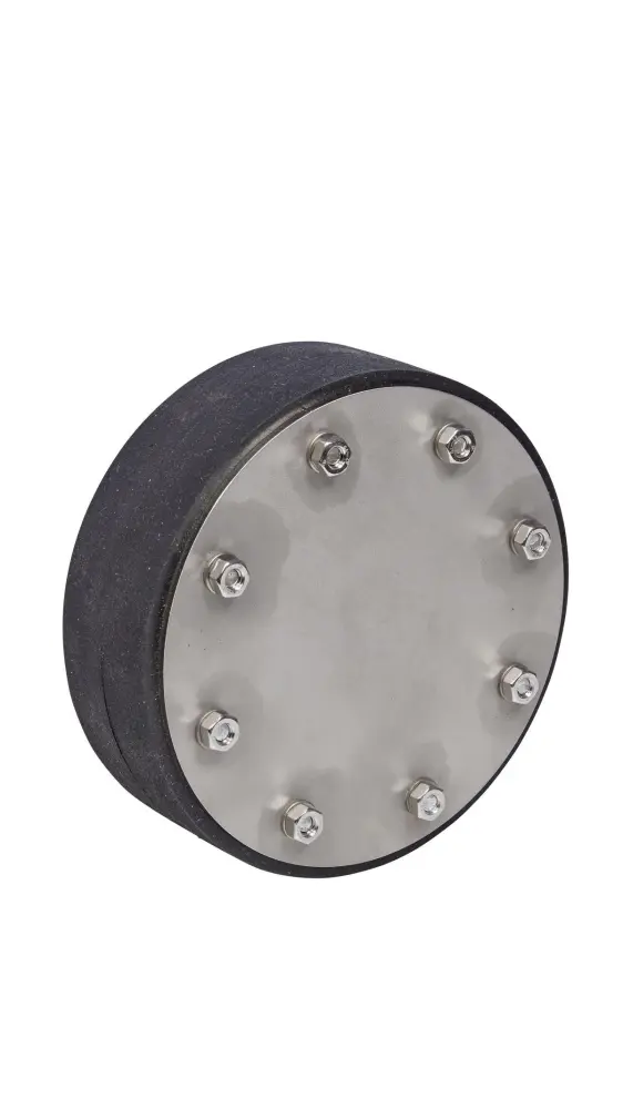 DOYMA HKD O-Ringseinsatz Domo-DWB (blind) DN 150 V2A / EPDM 803000015020