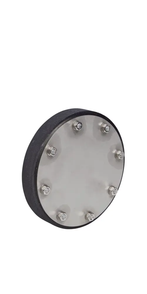 DOYMA HKD O-Ringseinsatz Domo-NWB (blind) DN 100 V2A / EPDM 801000010020