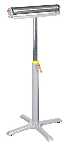 ELMAG Materialständer Modell CUGH Auflagehöhe 68-114 cm (maximale 100 kg) Rollenbreite/ -durchmesser 400/57 mm 78892