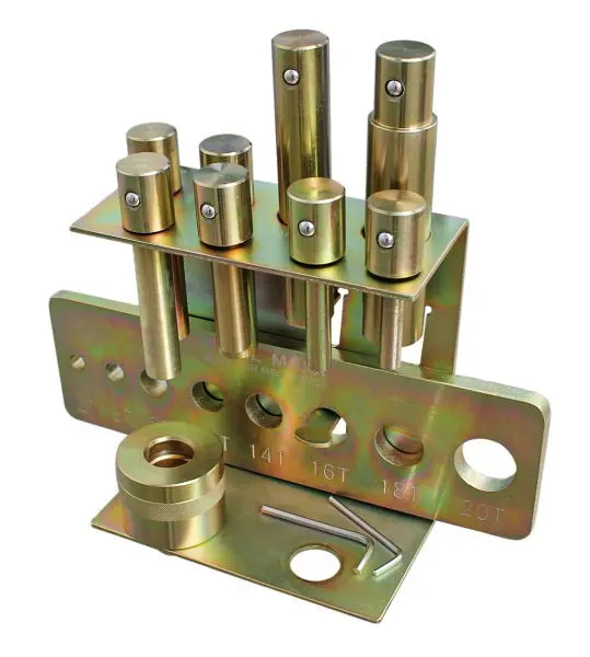 Stahlmaxx Auspresspins geeignet für Hydraulikpresse 117444 XXL-117447