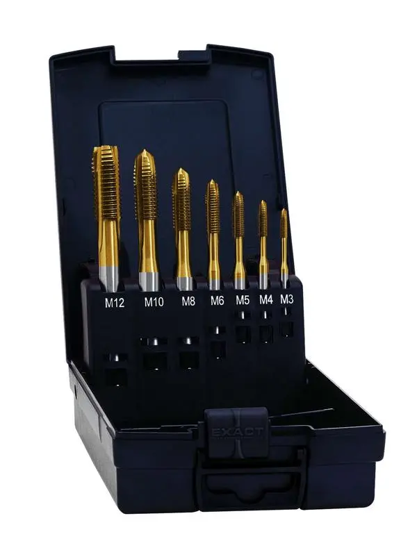 EVENTUS Maschinengewindebohrer HM 25 HSS Form B M3-M12 TiAlN 12314