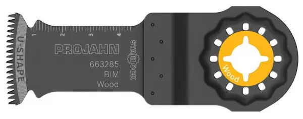 Projahn Tauchsägeblatt für Holz HCS Starlock 32mm x 50mm 18 mm Verzahnung 663285