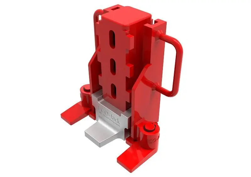 HTS ECO-Jack® XR hydraulischer Maschinenheber EJ45-4XR Traglast 4500 kg 010454101