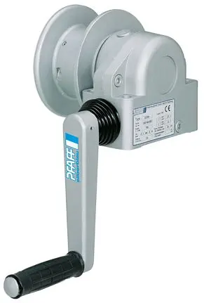 PFAFF SWKAL-750-6-10- Alu-Kompaktseilwinde mit Trommelfreilauf 30207004