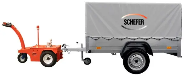 Schefer Elektroschlepper 3t ES Primus 1105040ES30 4260667996344