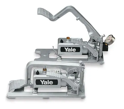 YALE FPS-2/05A Hydraulik-Fußpumpe Handpumpe leichtwirkend N12501128