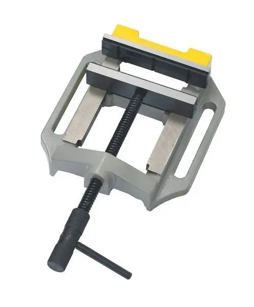 Epple Maschinenschraubstock MSE 125 mit Spannweite von 110 mm Backenbreite von 125 mm 121 0125