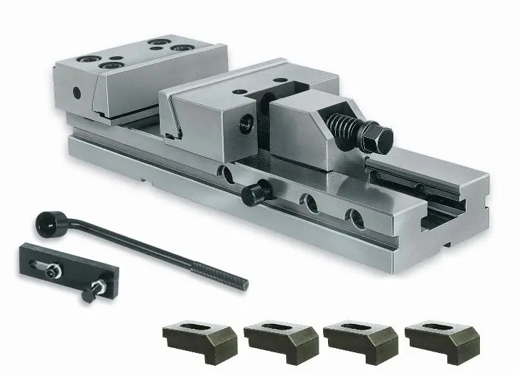 Röhm Maschinen-Schraubstöcke MSR Backenbreite 125 Spannweite 150 161828