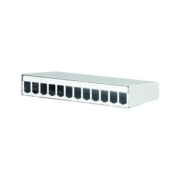 BTR Netcom Modulträger Wandmontage Schirm RAL9010 geschirmt 436x2405x110mm 130861-1202-E 112393