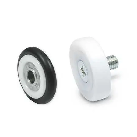 Ganter Laufrollen Stahl / Kunststoff (GN 753-22-B6-KR-1) VE: 25 Stück 753-22-B6-KR-1
