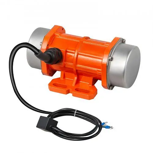VEVOR 100W 220V 50Hz Vibration Motor Asynchrones Vibrator elektrischer Rüttler Mehrzweckmotor hochwertiger Vibrationsmoto...