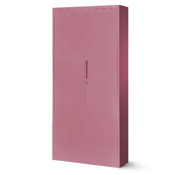 Jan Nowak Aktenschrank JAN H für Personalakten 900 x 1950 x 400 mm Fresh Style Rosa 1494