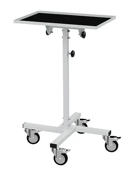 Bedrunka+Hirth Arbeits- und Montage-Gestell mobil stufenlos höhenverstellbar und neigbar 660 x 660 mm 4 x Lenkrollen mit ...