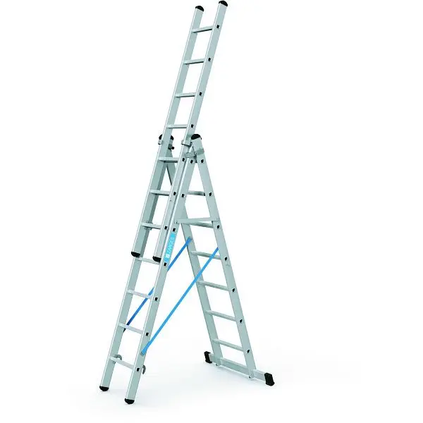 ZARGES Skymaster X - LM-Mehrzweckleiter 3 x 7 Sprossen 41537