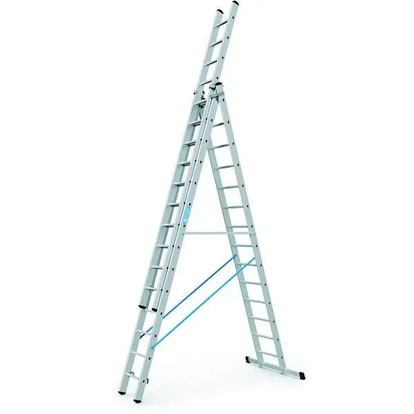 ZARGES Skymaster X - LM-Mehrzweckleiter 3 x 14 Sprossen 41544