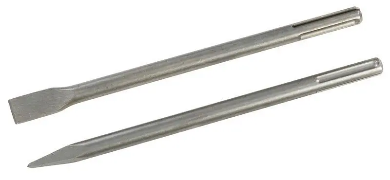 Scheppach SDS-MAX Set Spitzmeißel/Flachmeißel 7907900001